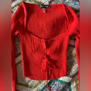 Urban outfitters corset style top